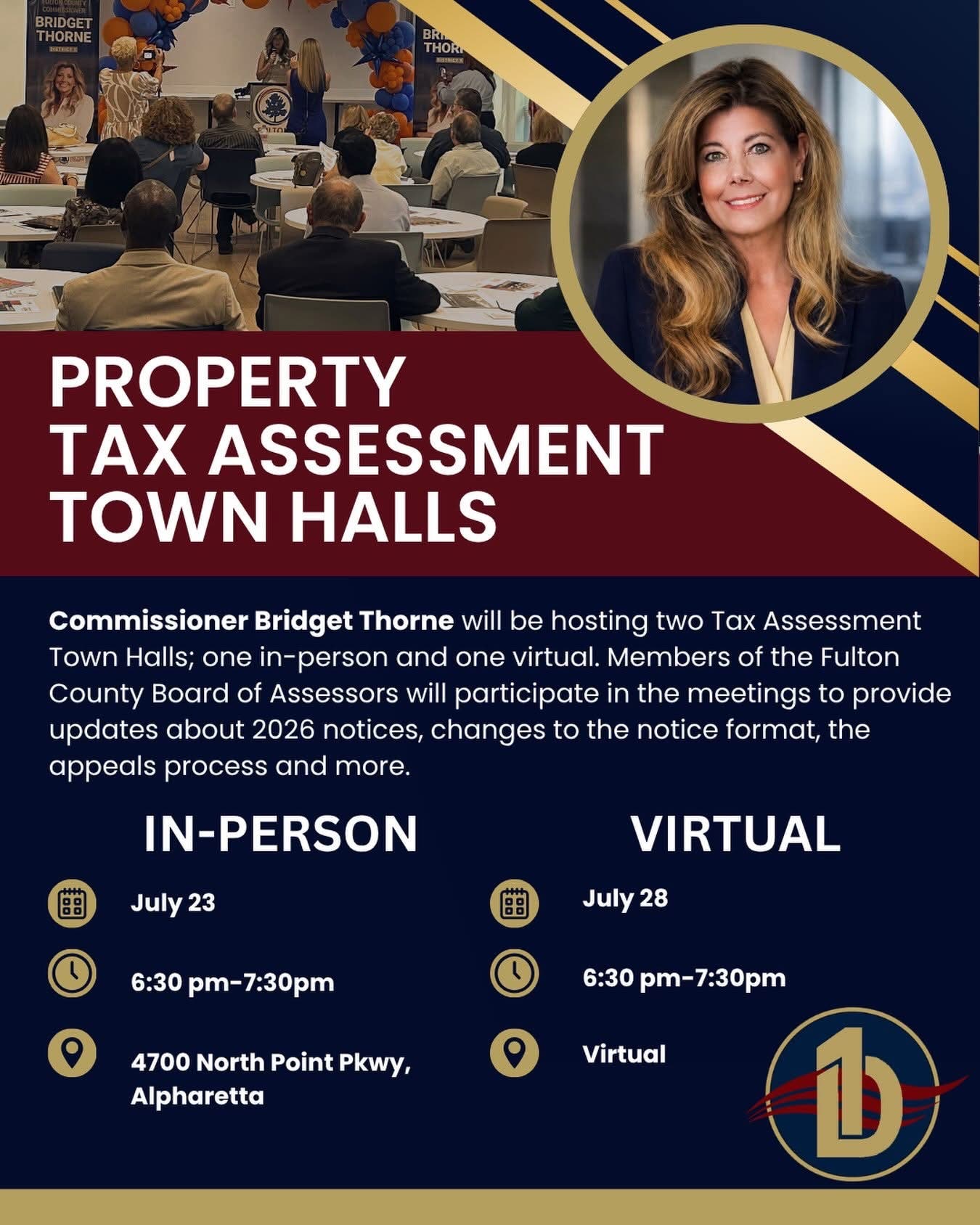 Property Tax Assessment Virtual Town Hall