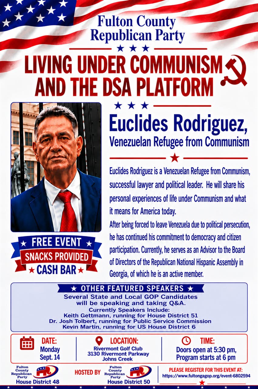 Living Under Communism And The DSA Platform