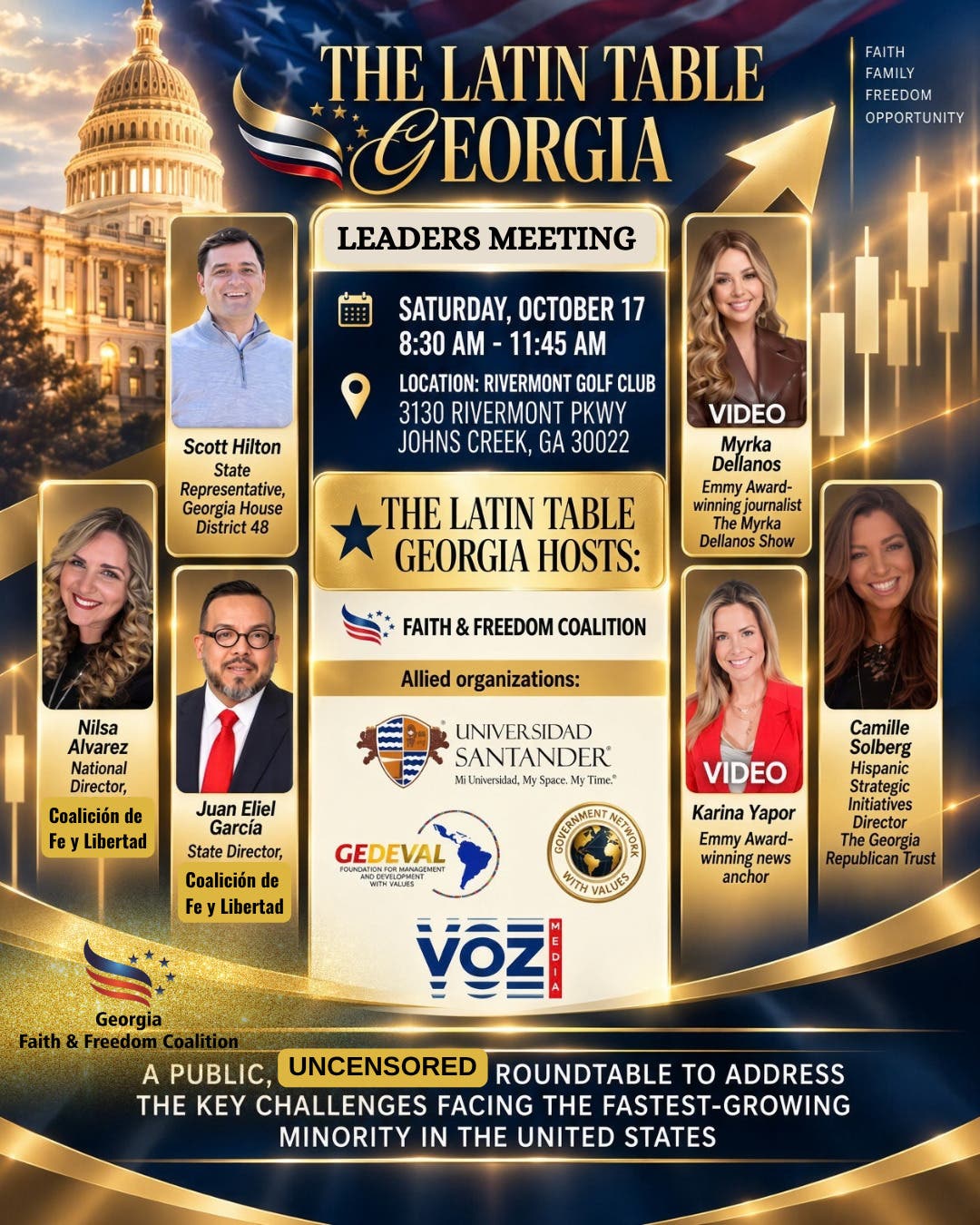The Latin Table Georgia Leaders Meeting