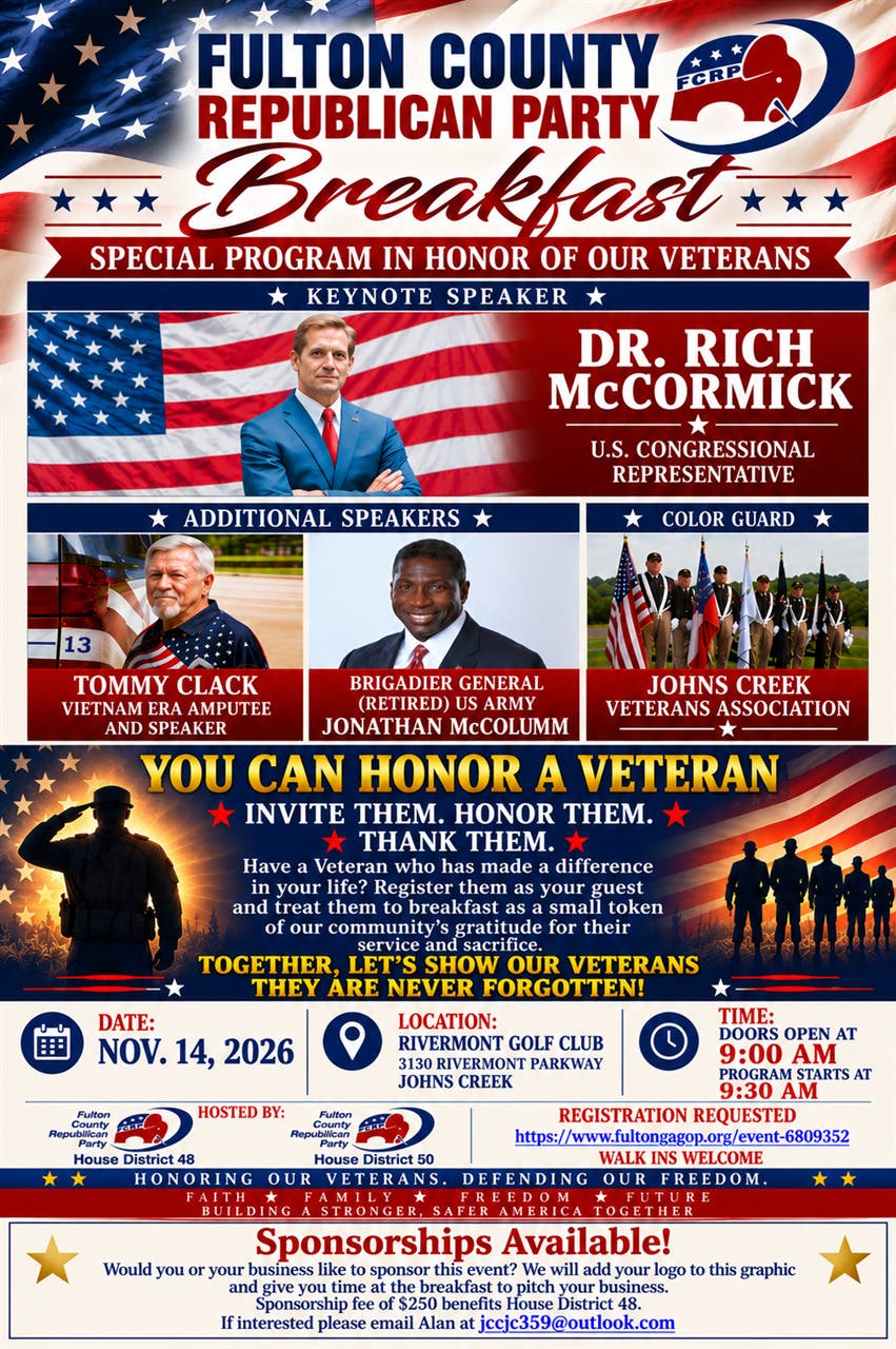 Fulton County Republican Party Breakfast