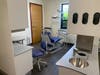 The newly-outfitted dental clinic at Hall Neighborhood House in Bridgeport