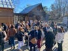Nearly 100 women attended Impact FFC’s Fall Kickoff on November 9, 2022 at the Stamford Museum and Nature Center