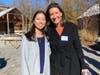Impact FFC Co-Presidents Jenny San Jose and Katharine Lumby at the 2022-2023 Fall Kickoff