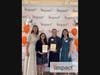 Katharine Lumby, Co-President of Impact FFC; Cara Mackler, Director of Community Impact of The Center for Empowerment and Education; Sister Elizabeth Doyle, Principal of St. Raphael (Catholic Academy of Bridgeport); Jenny San Jose, Co-President of Impact.