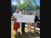 From left: Katharine Lumby, Co-President of Impact FFC; Ashley Dunn, President & CEO of The Center for Empowerment and Education (CEE); Jenny San Jose, Co-President of Impact FFC; Cara Mackler, Director of Community Impact (CEE)