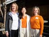 Impact leadership, Annika Kennon, Jenny San Jose and Kristen Rosenbaum.


