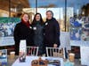 Angela Pohlen, Susan Cecere and Sister Elizabeth Doyle from the Catholic Academy of Bridgeport
