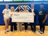 L to R: Kaitlyn Smith, 2023-24 BGCS Youth of the Year; Bridget Fox-Stamford Mayor Simmons' office; Jenny San Jose/Kristen Rosenbaum-Impact FFC; Craig Baker-BGCS; Tatyana Fields, 2024-25 BGCS Youth of the Year
