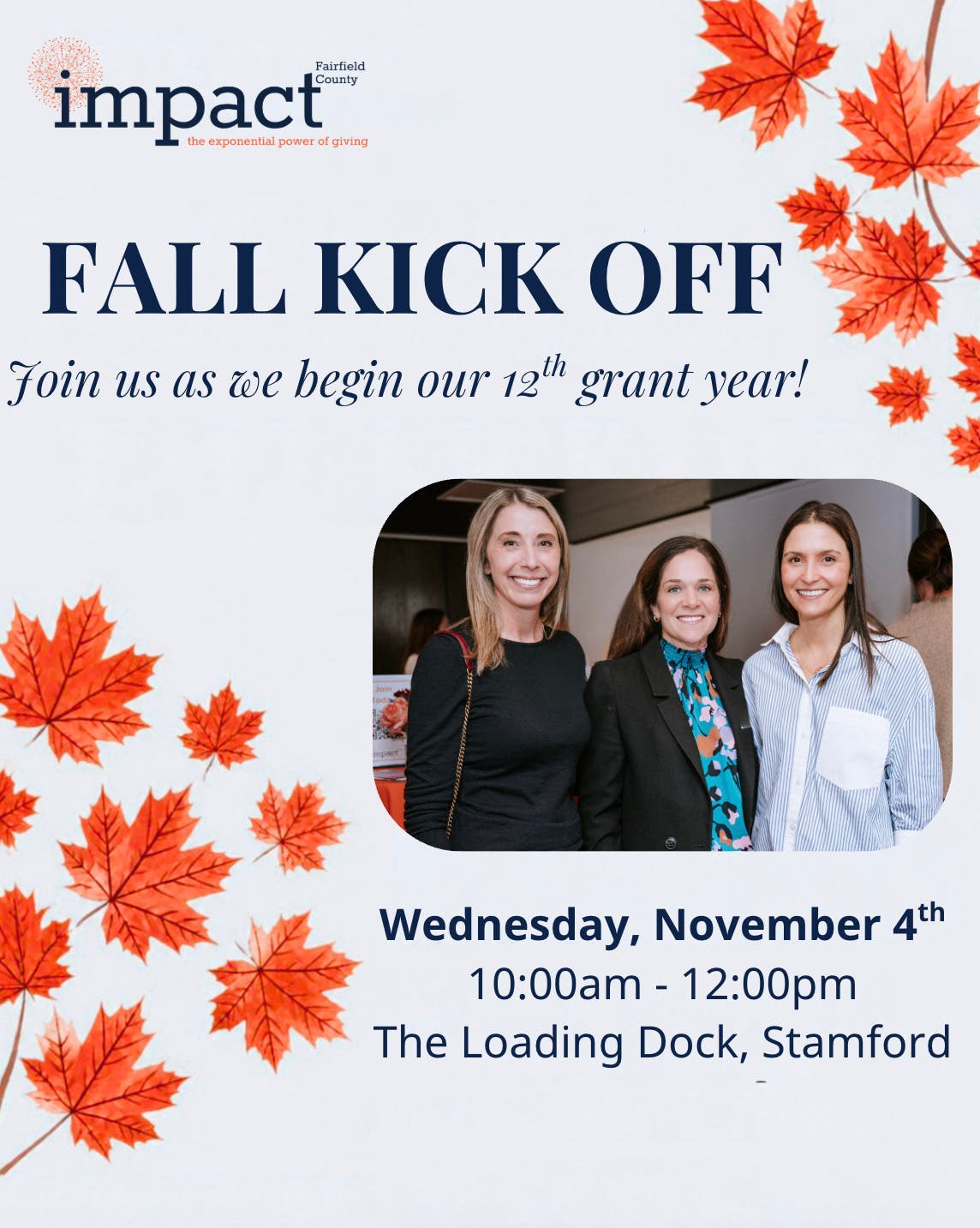 Fall Kick Off