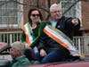 2022 Danbury Hibernians of the Year Wendy Mitchell and Rich Hawley in the Annual St. Patrick's Day Parade. The 2023 Parade will be held in downtown Danbury on Sunday, March 19, 2023 at 2 p.m. and will honor Mary Tomaino, Dave Albright and Brian Meaney.