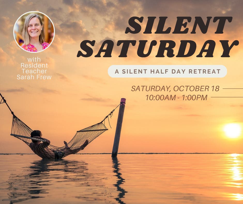 Saturday October Oct 18 | Silent Saturday - A Silent Half Day Retreat | Safety Harbor ...