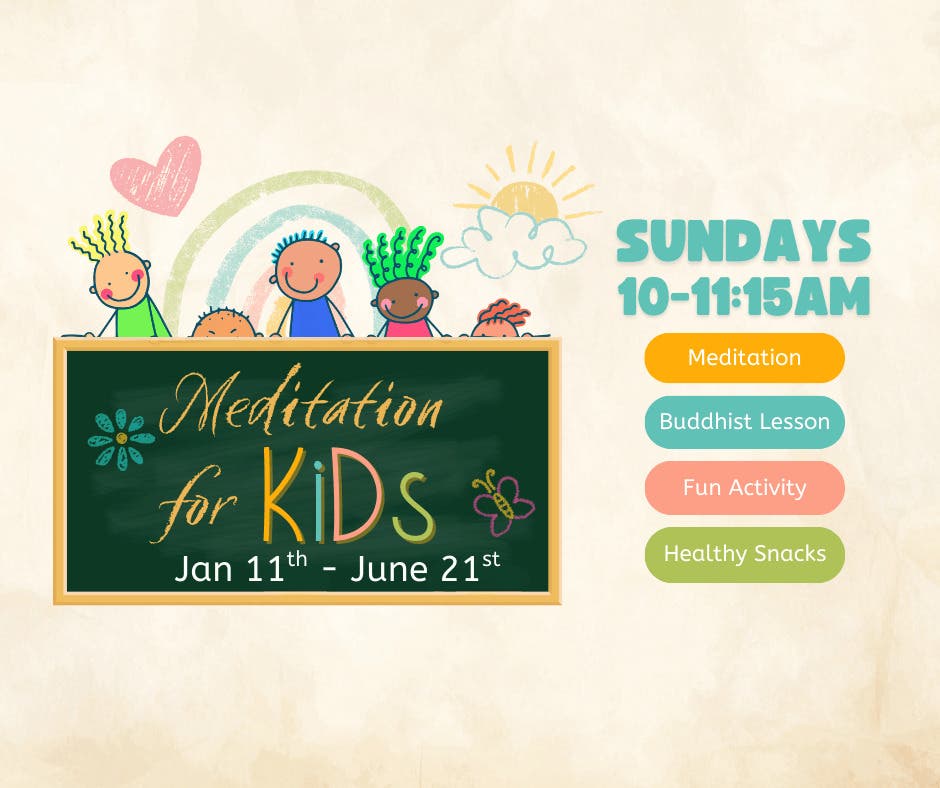 Sunday Kids’ Meditation Class