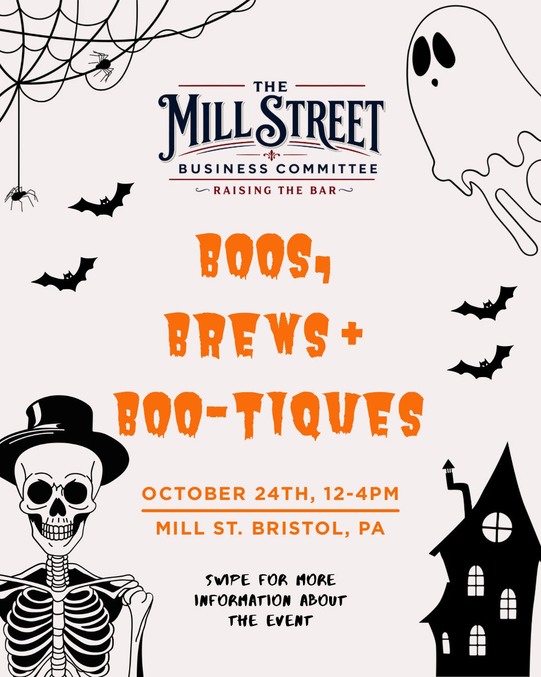 Boos, Brews & BOO-tiques!