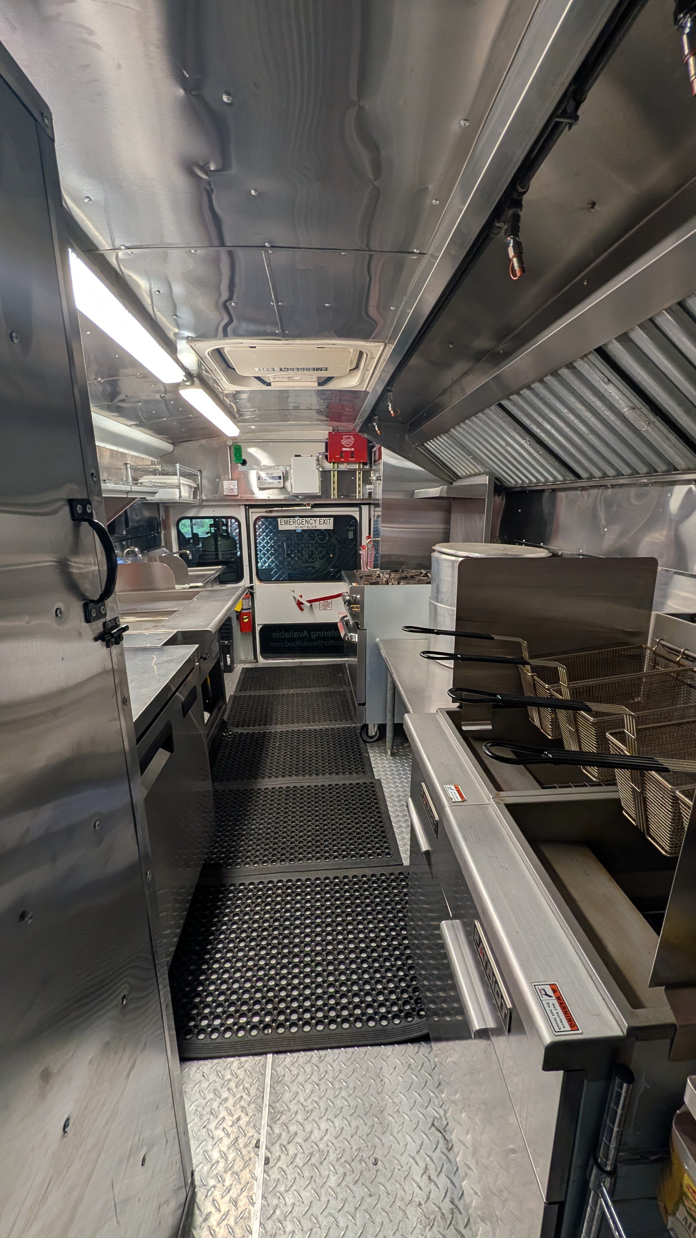 2009 Chevy Mobile Food Truck