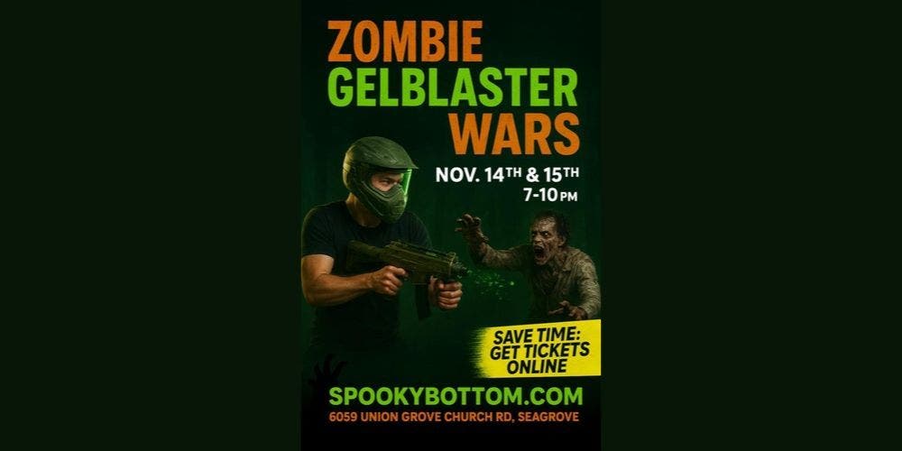 Zombie Outbreak: Take Out The Zombie Horde!!!