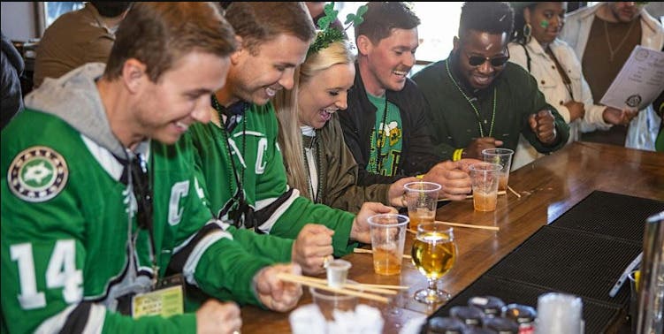 St Patrick's Day Bar Crawl - CHARLOTTE, NC