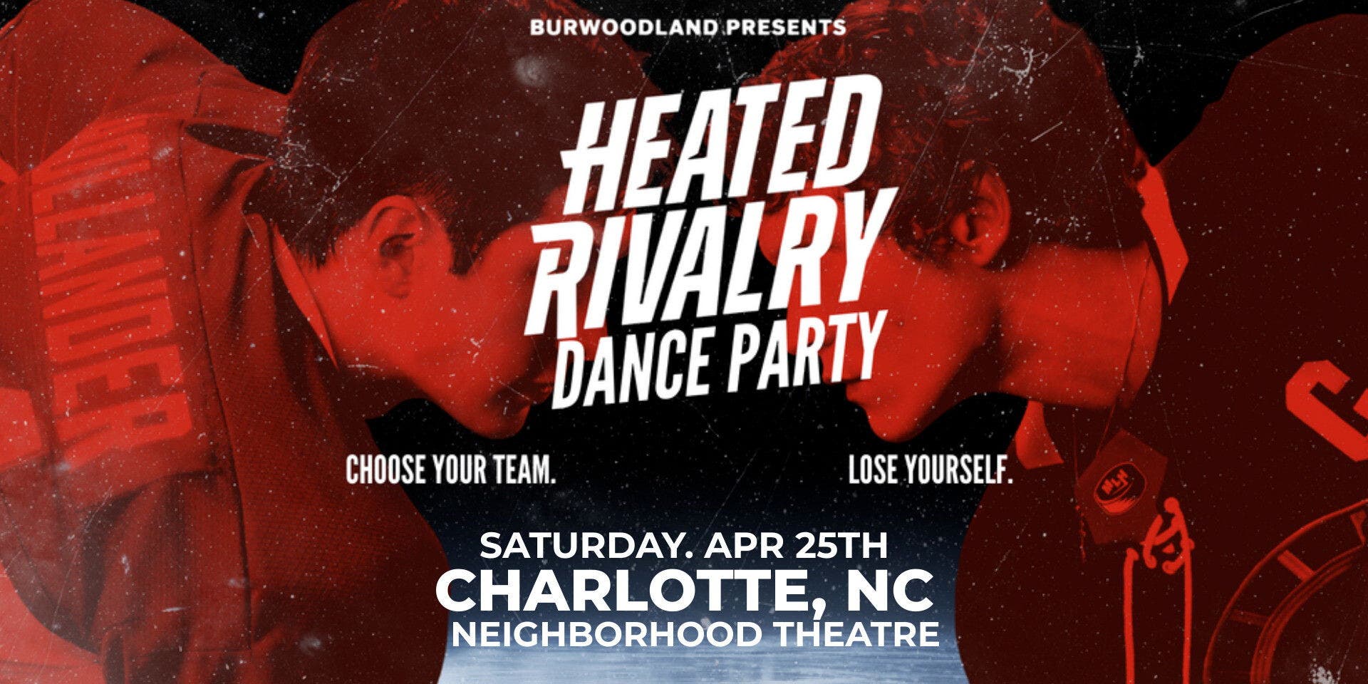 Heated Rivalry Dance Party