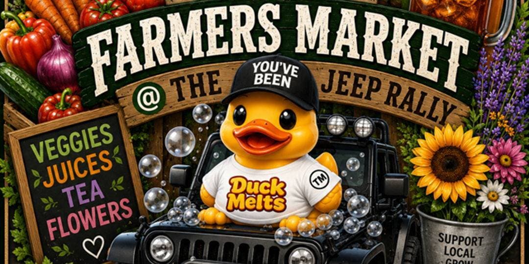 Jeep Rally at the Charlotte Regional Farmers Market