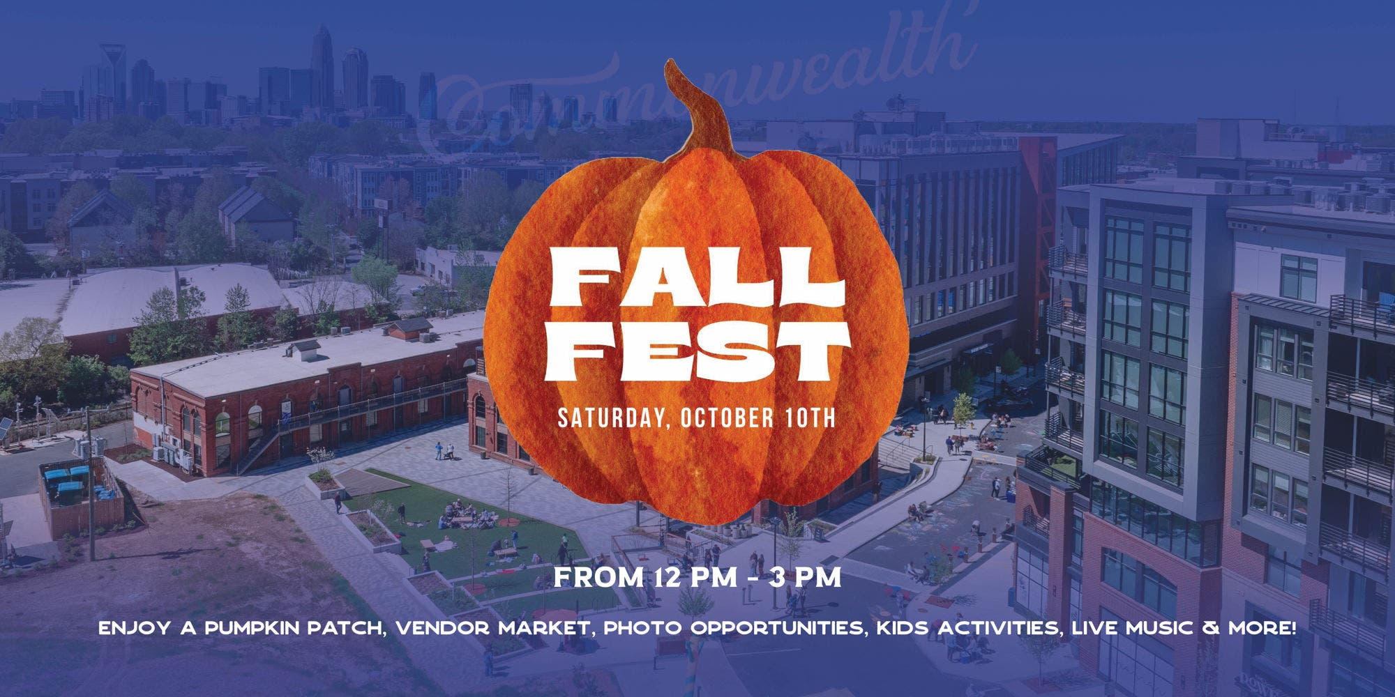 Free Fall Fest at Commonwealth Plaza Midwood