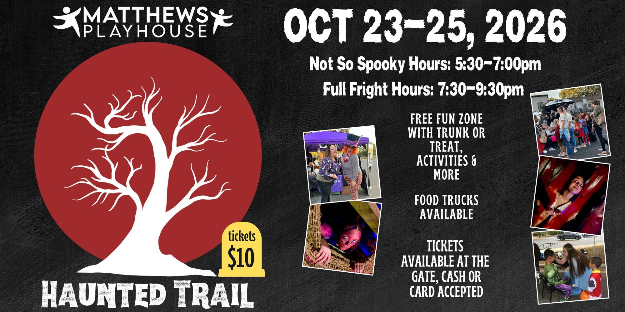 8th Annual Haunted Trail