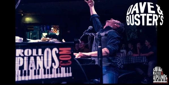 Dueling Pianos with Shake Rattle & Roll Pianos