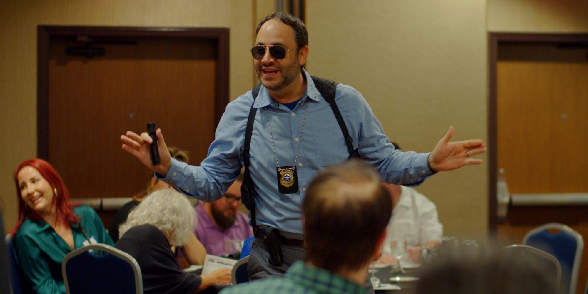 The Dinner Detective True Crime Murder Mystery Dinner Show - Virginia Beach, VA