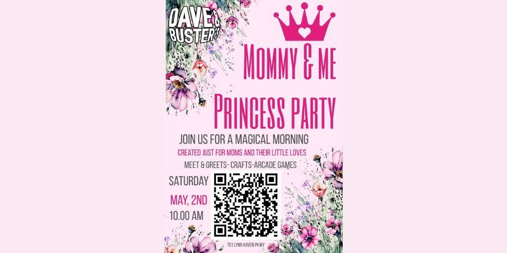 Mommy & Me Princess Party