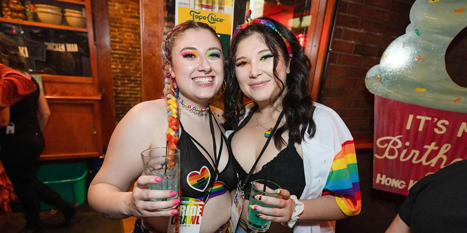 The Pride Bar Crawl - Virginia Beach