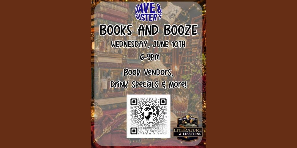 Books and Booze