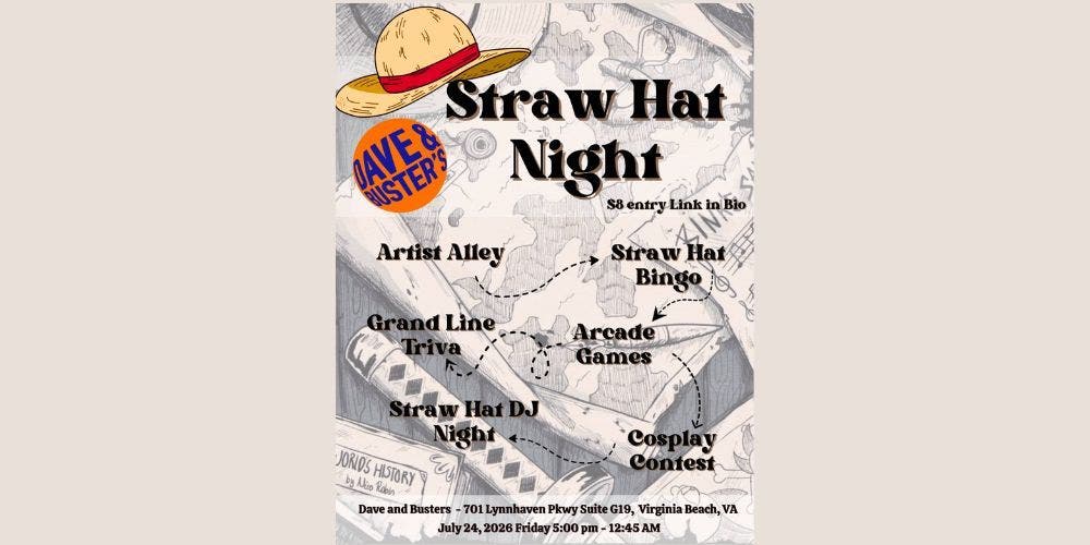Straw Hat Night
