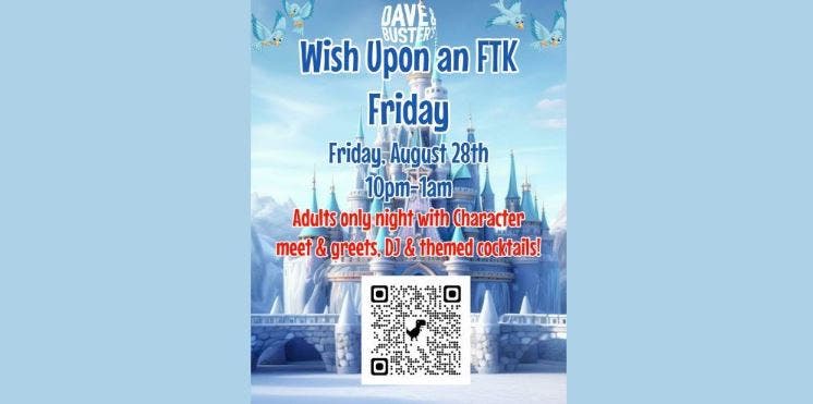 Wish Upon an FTK Friday