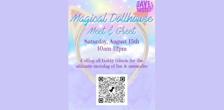 Magical Dollhouse Meet & Greet