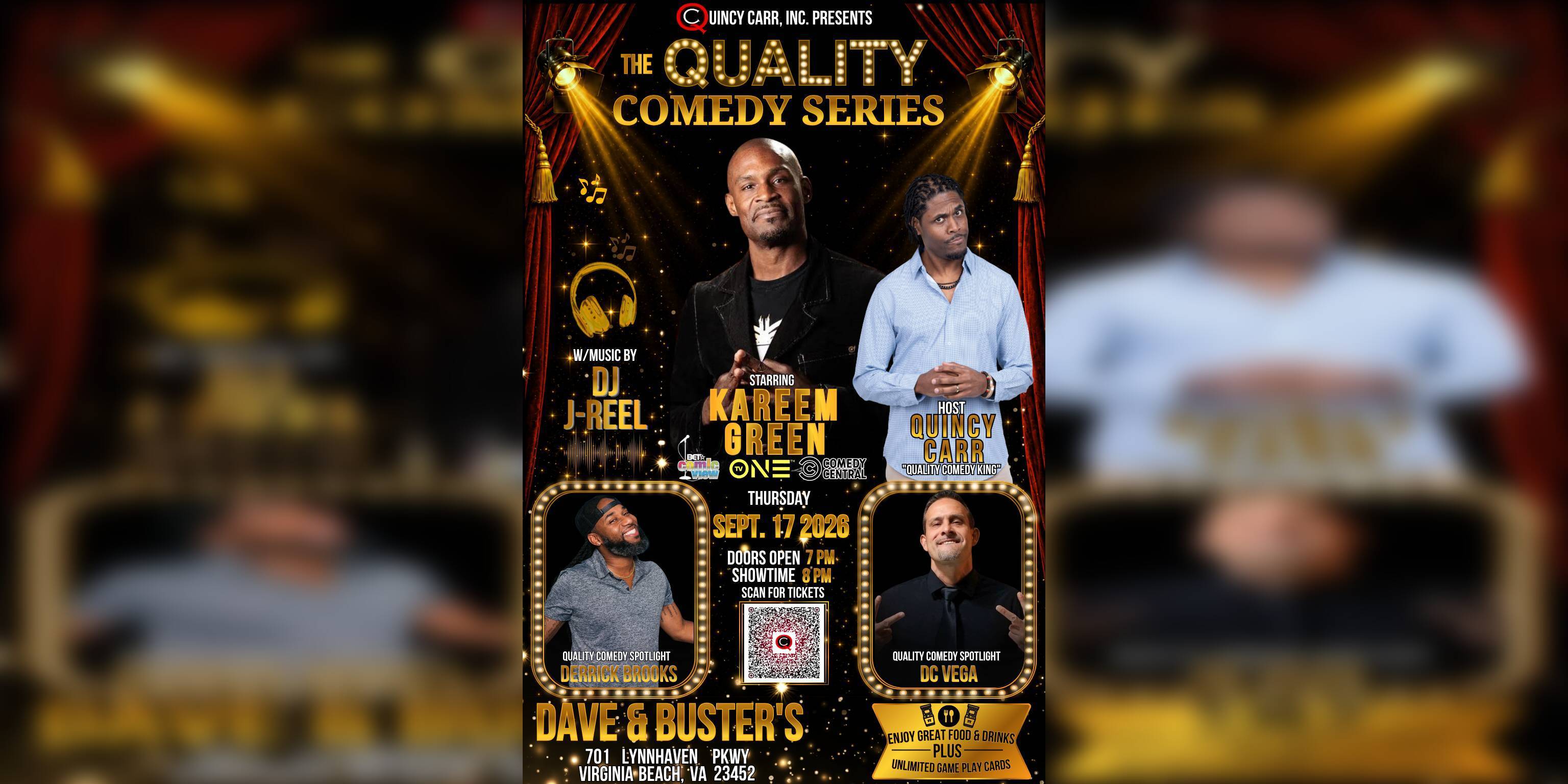 The Quality Comedy Series