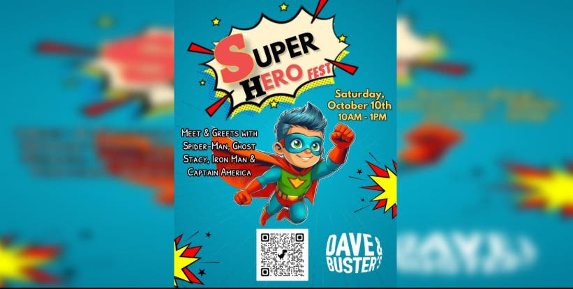 Super Hero Fest