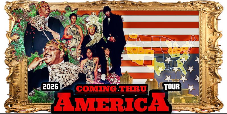 Grits & Eggs Podcast – Coming Thru America Tour