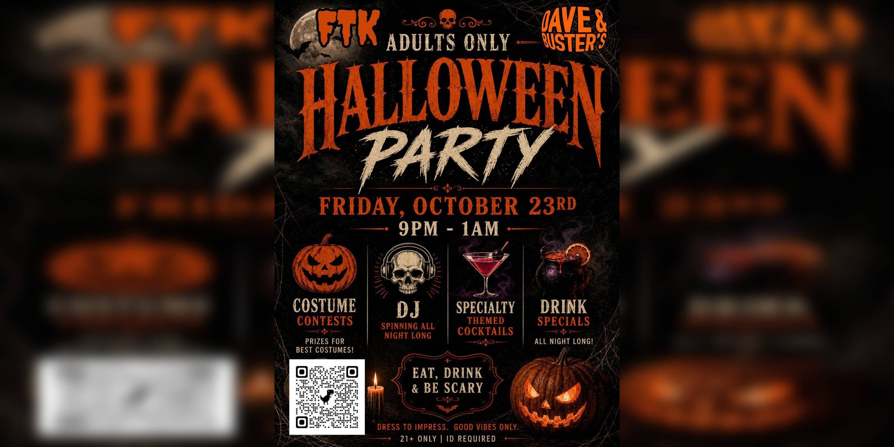 FTK: Halloween Party