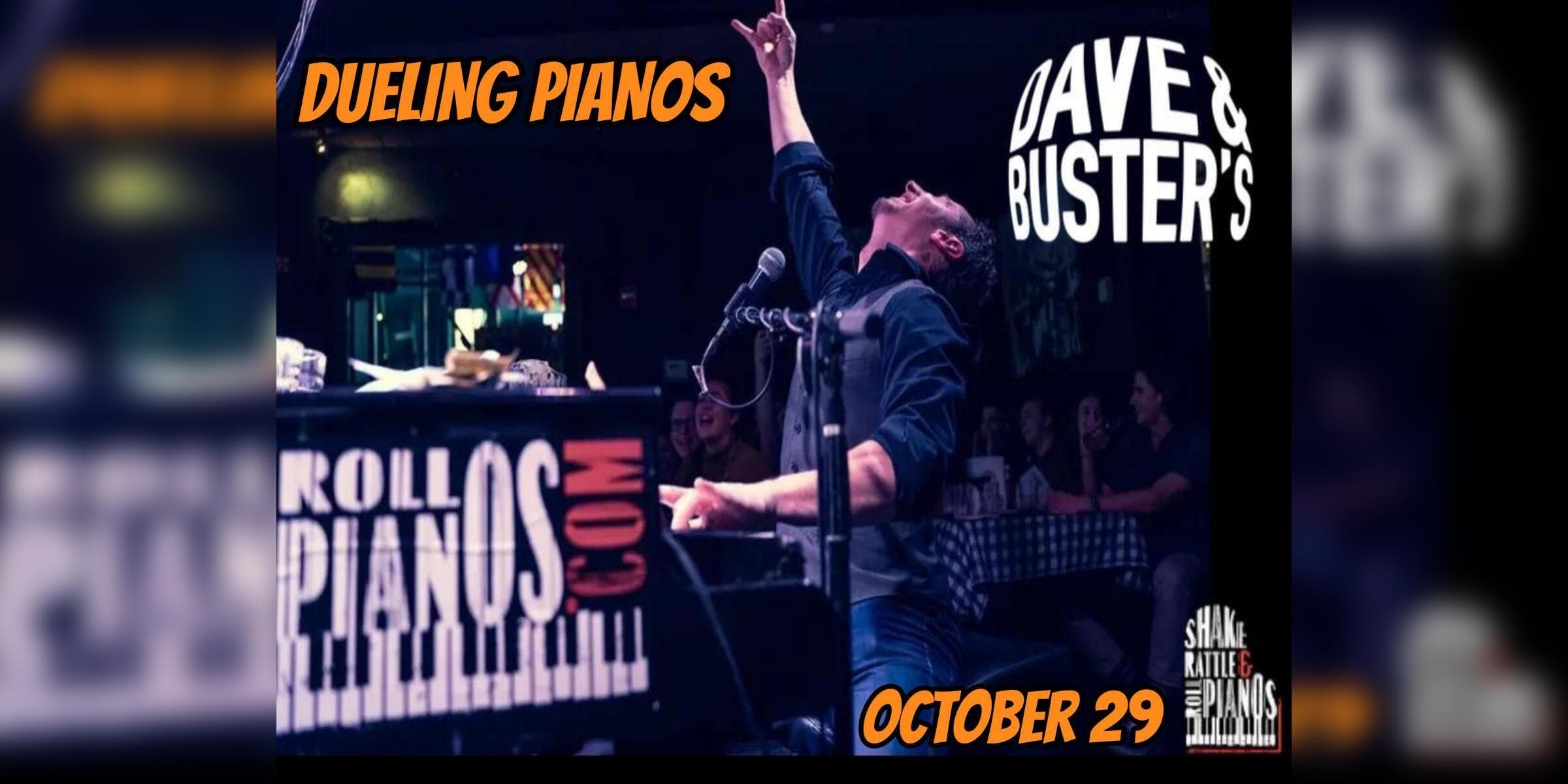 Dueling Pianos with SHAKE RATTLE & ROLL PIANOS