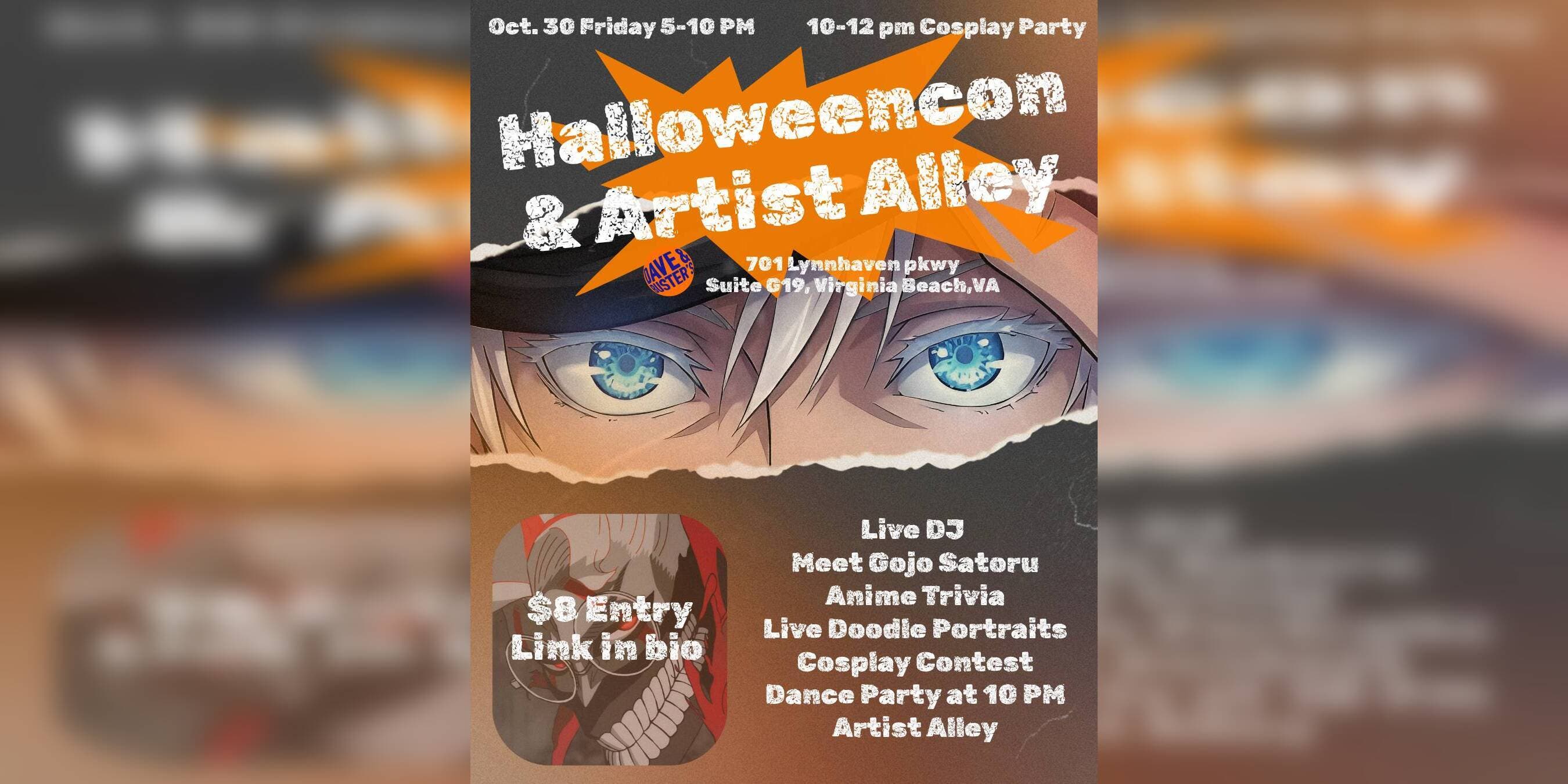 Halloweencon & Artist Alley Night