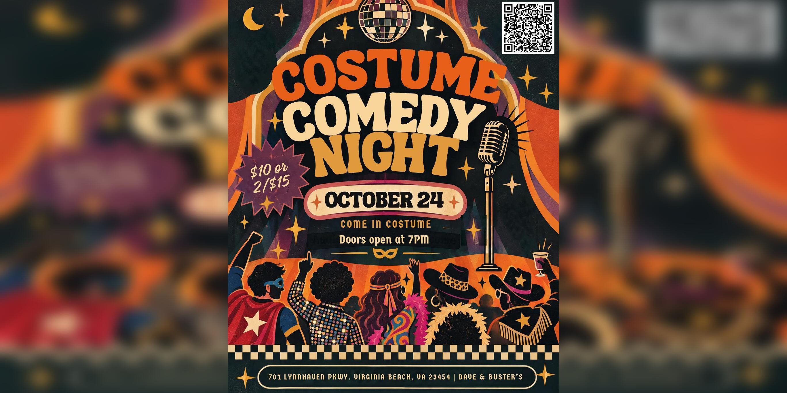 Costume Comedy Night