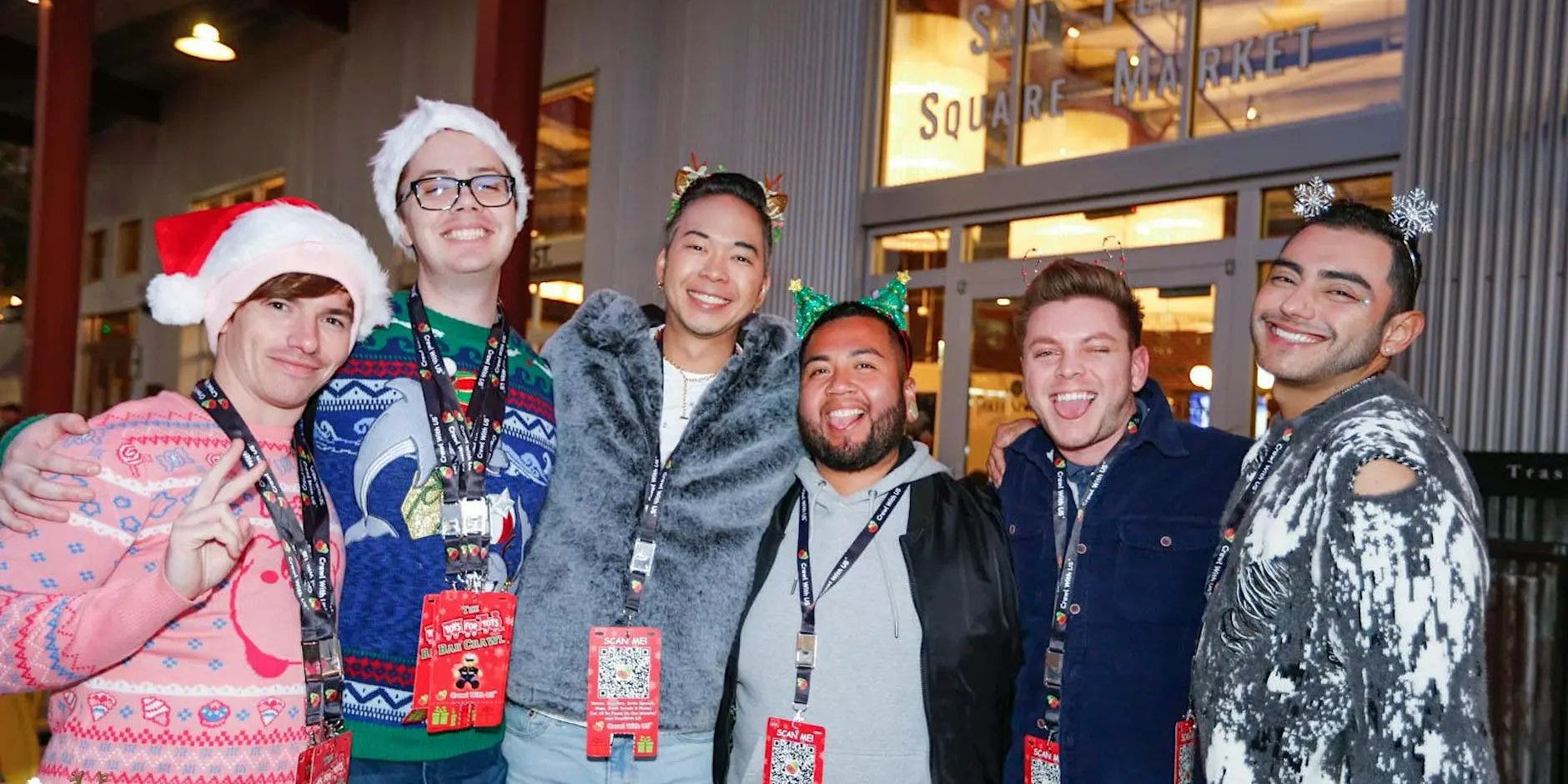 The Christmas Bar Crawl - Virginia Beach