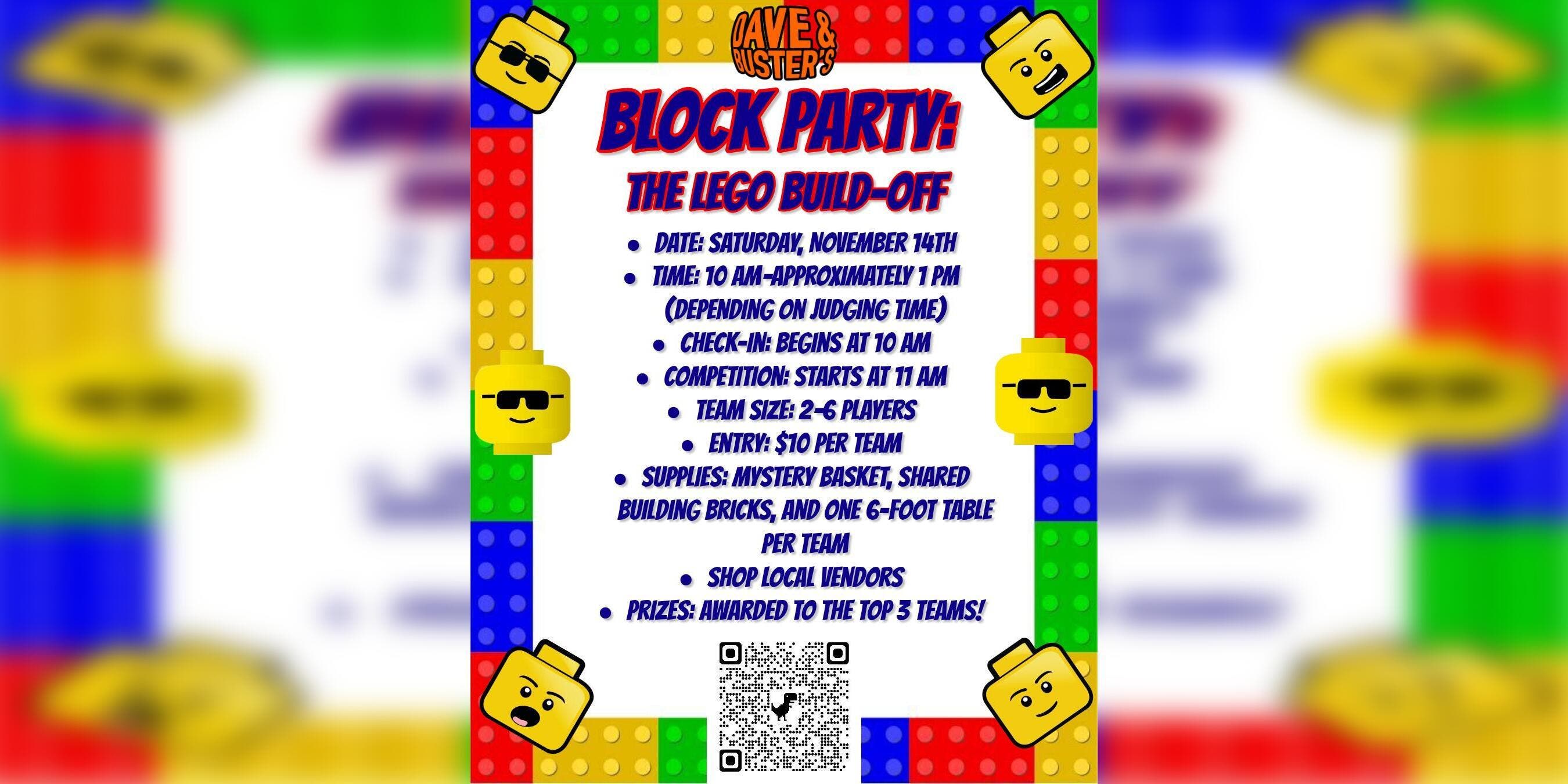 Block Party: The LEGO Build-Off