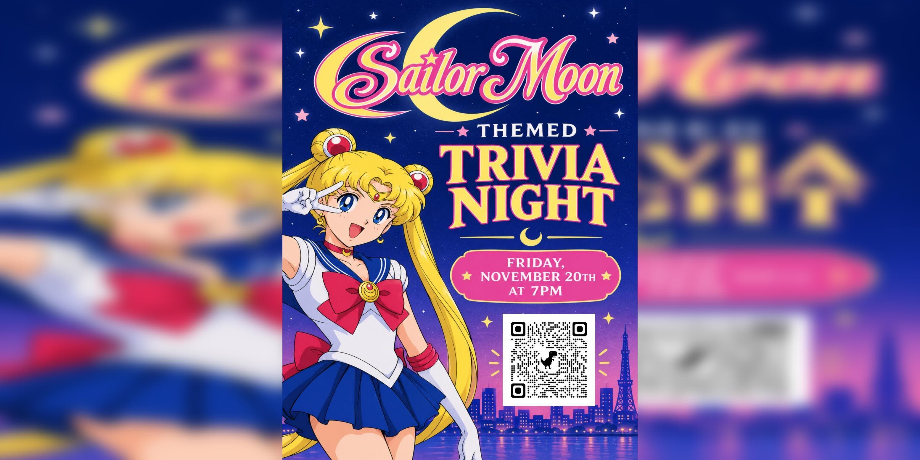 Sailor Moon Themed Trivia Night