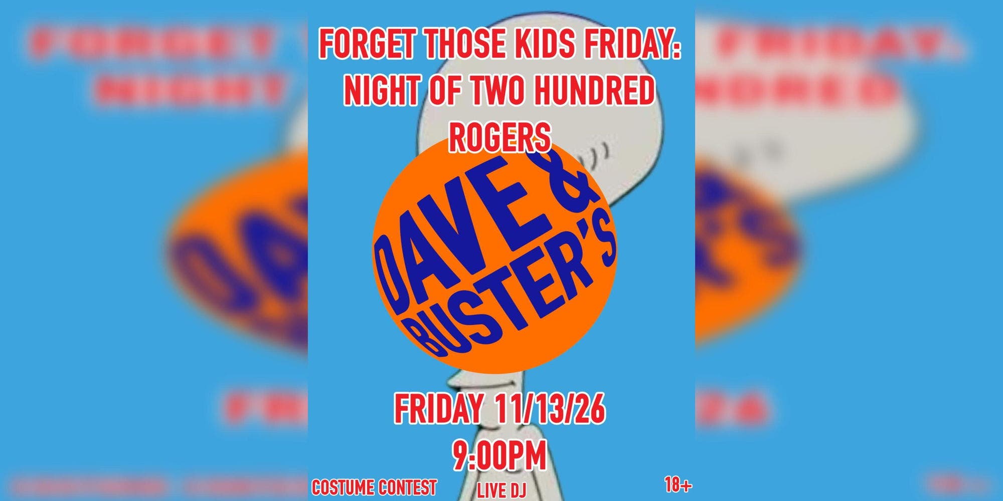 FTK Friday: Night of Two Hundred Rogers