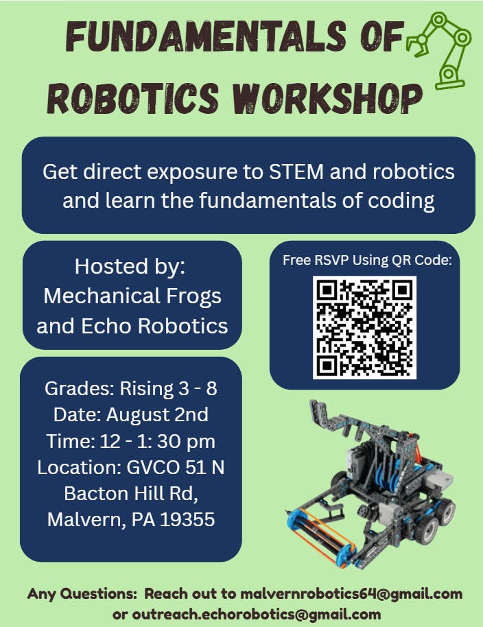 Fundamentals of Robotics Workshop