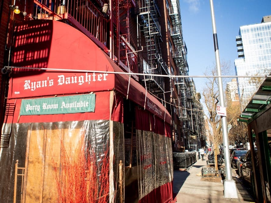 Ryan’s Daughter, at 350 East 85th St., is the kind of place where keys can be dropped off at the bar for a friend to grab, or packages held for patrons.