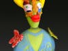 Wilbat created the sculpture of the artist Frida Kahlo.