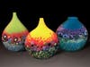 Wilbat created the piece "Monet Vases."