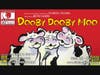 Lifeline Theatre’s “Dooby Dooby Moo”, adapted by James E. Grote, music by George Howe, directed by Heather Currie, based on the popular bestseller by Doreen Cronin, illustrated by Betsy Lewin