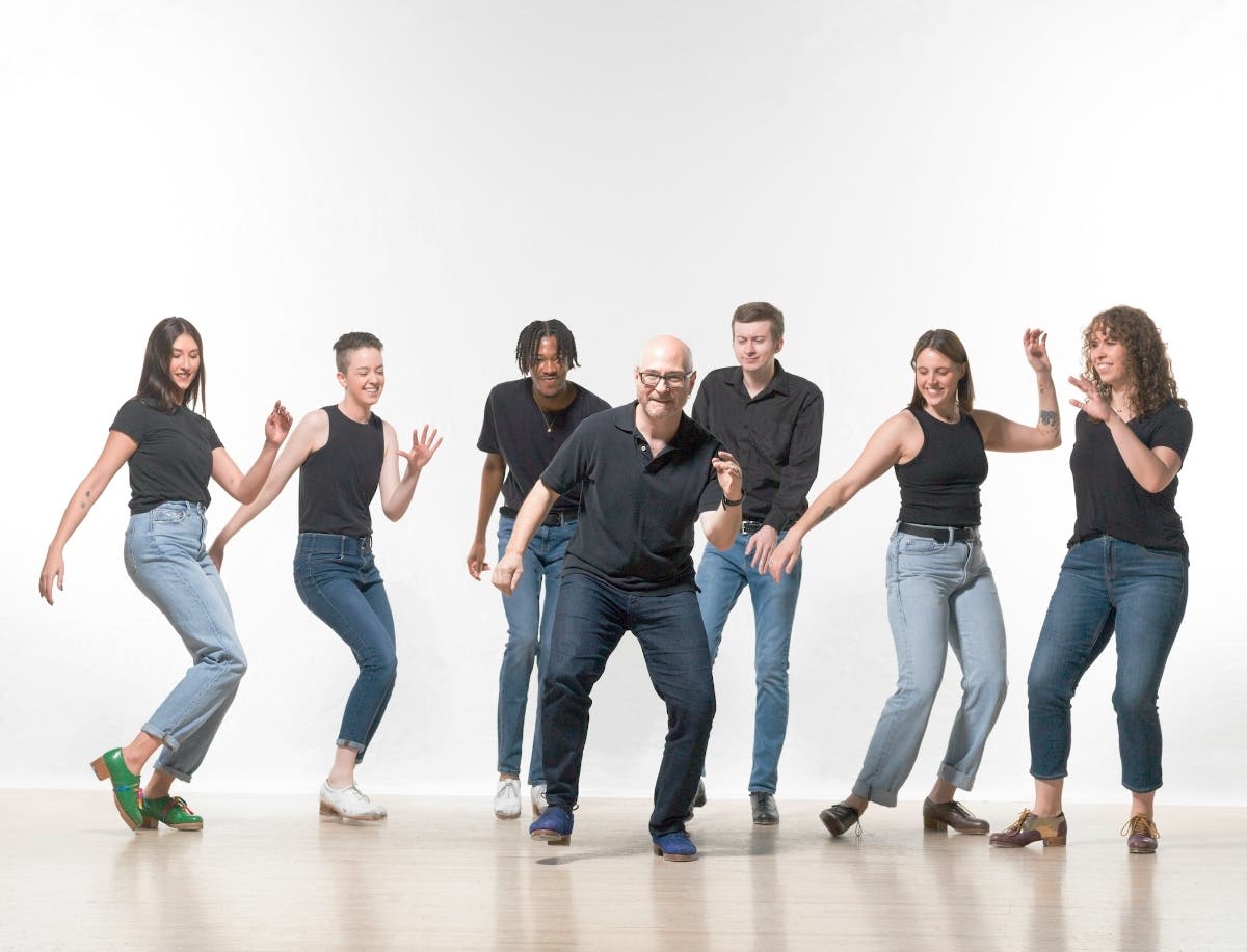 Left to right: Heather Latakas, Molly Smith, Sterling Harris, Mark Yonally, Christopher Matthews, Molly Eder and Sara Anderson