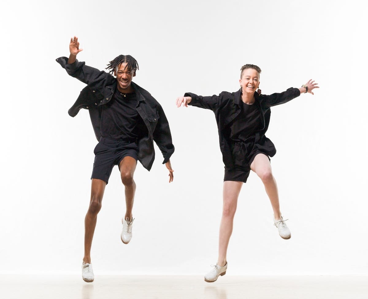 Left to Right: Sterling Harris and Molly Smith